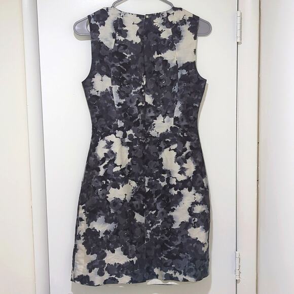 Kate Spade Leena Floral Shift Dress Women's 4 Silk Sleeveless Formal Cocktail - Picture 3 of 9